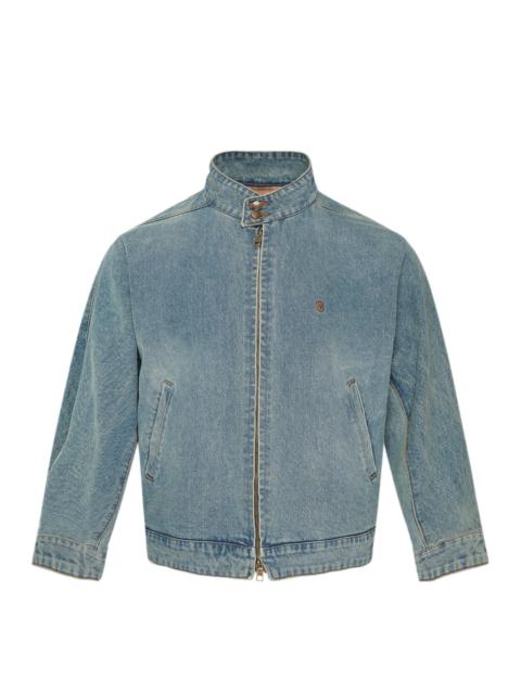 Wooyoungmi Washed Denim Blouson