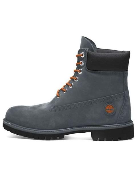 Timberland Timberland Premium 6 Inch Boot 'Grey Orange' A2DZG033