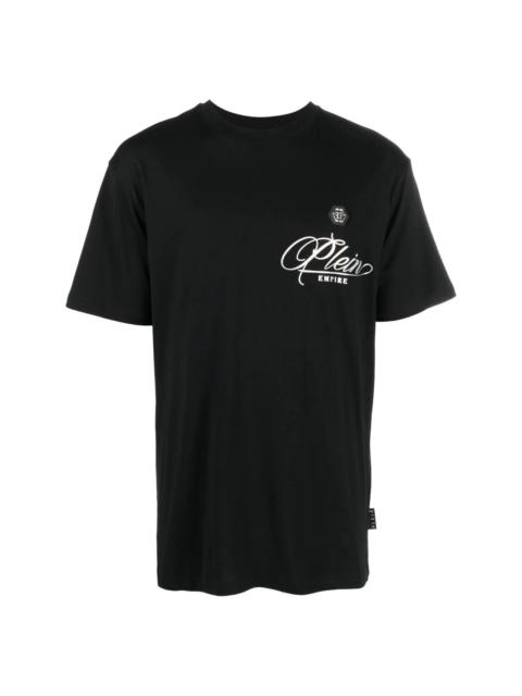 PHILIPP PLEIN logo-print short-sleeved T-shirt