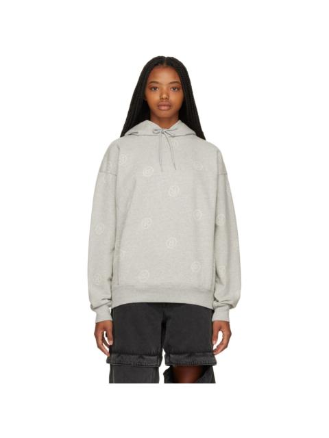 Martine Rose Gray Classic Hoodie