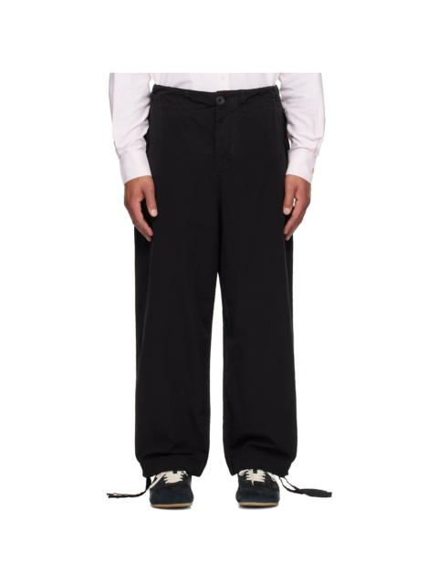 CASEY/CASEY Black Abel Trousers