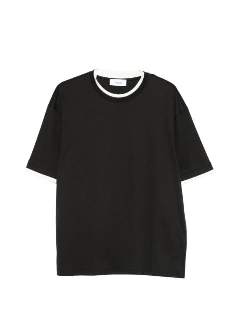 LARDINI crew-neck T-shirt