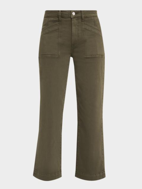 PAIGE Quincy Straight Ankle Jeans