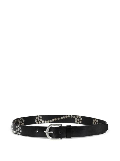 Our Legacy Our Legacy Star Studded Belt