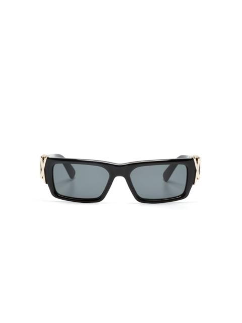 Lanvin rectangle-frame sunglasses