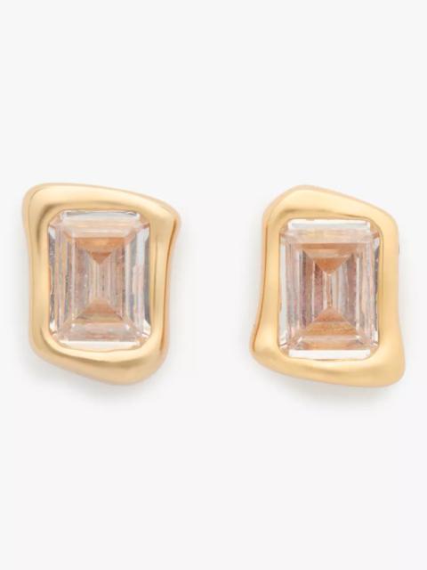 kate spade Molten Glass Studs