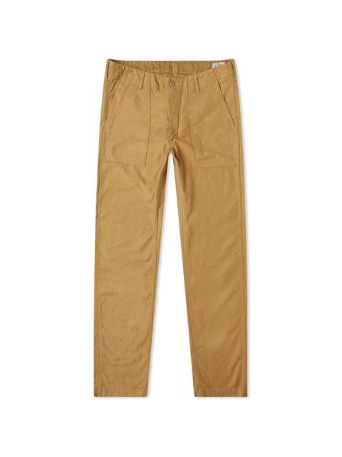 orSlow orSlow Slim Fit Fatigue Pants