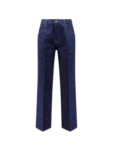 Tonywack pressed-crease jeans