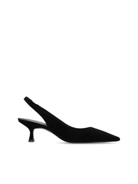 Naomi suede pumps