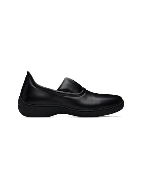 CELINE CELINE JACNO BACK BUCKLE ZIPPED BOOT in Shiny calfskin