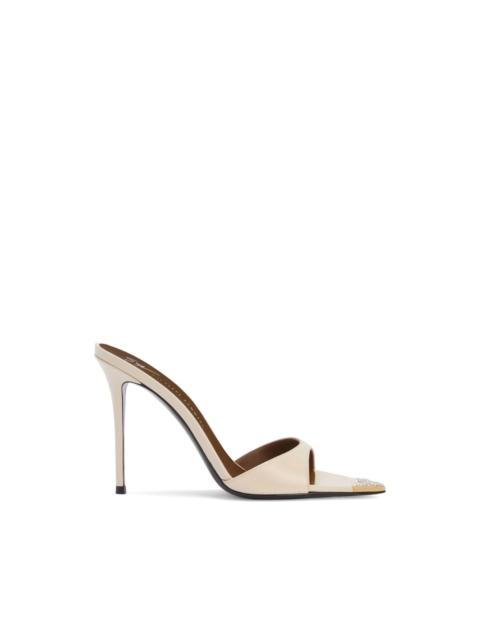 Giuseppe Zanotti Intriigo rhinestone sandals