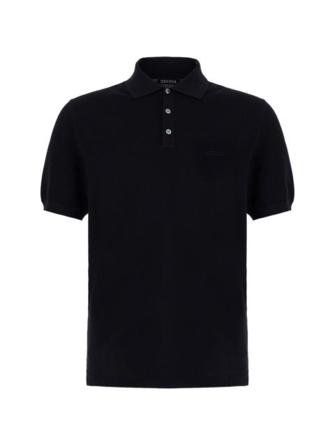 ZEGNA short-sleeve polo shirt