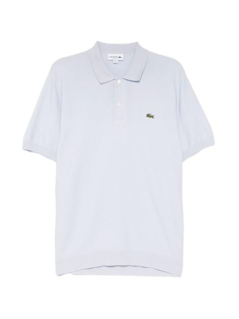 LACOSTE logo polo shirt