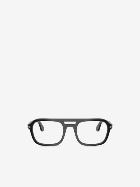 Persol pilot-frame glasses