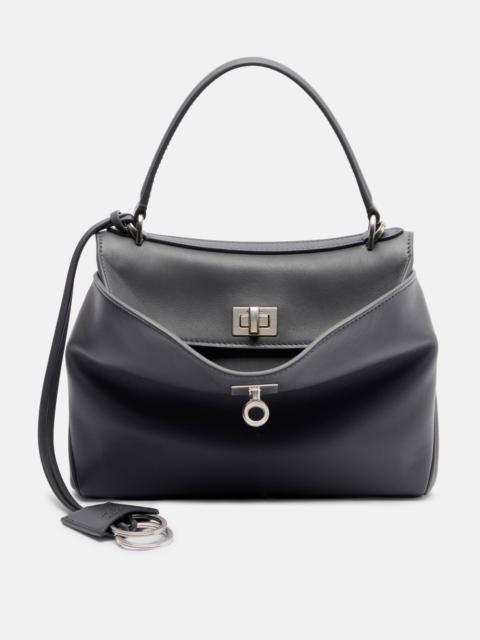 BALENCIAGA Rodeo Mini leather tote bag