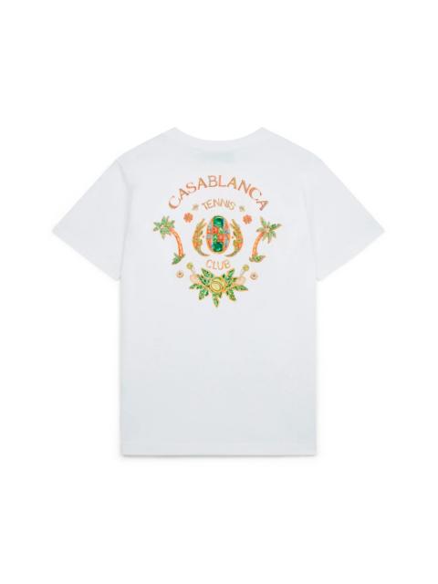 CASABLANCA Joyaux D'Afrique Tennis Club T-Shirt