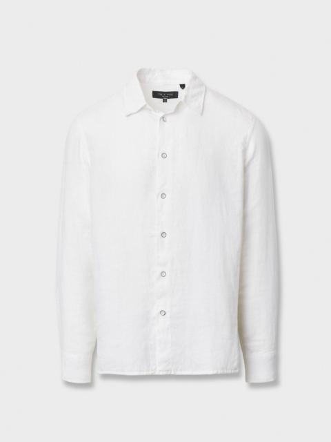 rag & bone Finch Linen Shirt