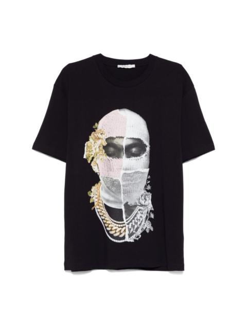 Newspaper Mask T-shirt