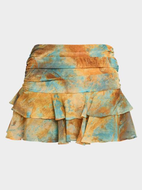 MISA Finn Mini Skirt