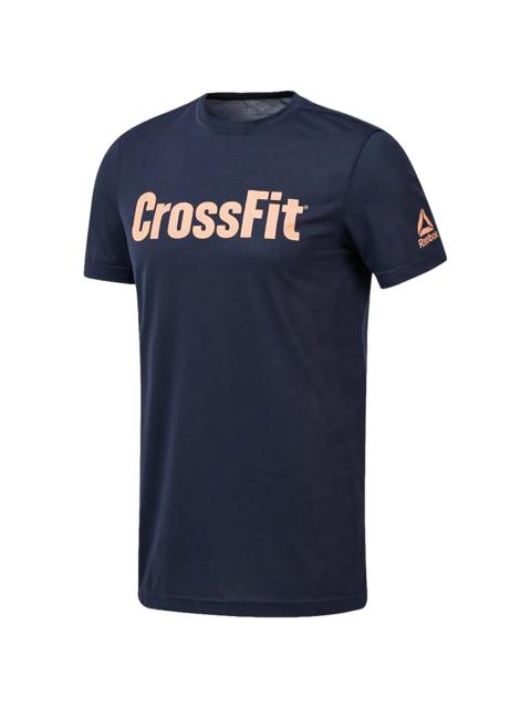 Reebok CrossFit Forging Elite Fitness Tee "Heritage Navy" EC1466