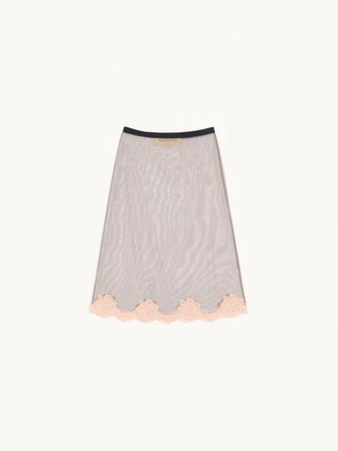 Valentino TULLE SKIRT