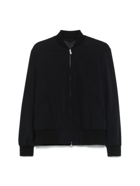 LARDINI wool bomber jacket