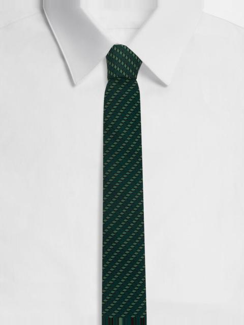 Dolce & Gabbana 6-cm printed silk blade tie