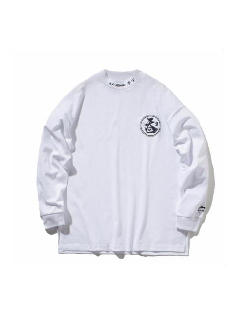 Li-Ning Li-Ning Casual Sports Loose Long Sleeves Top 'White' AHSP691-1