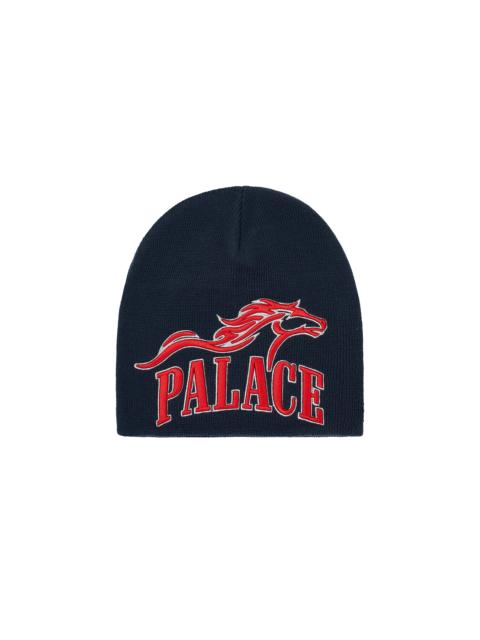 PALACE HORSEPOWER NEIN CUFF BEANIE NAVY