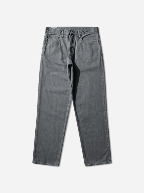 Cav Empt Men's 1992 Washed Black Denim Pants Grey
