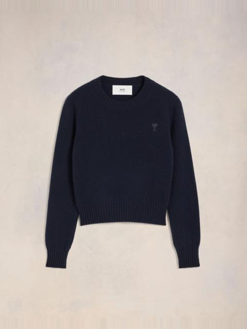 AMI Paris CASHMERE AMI DE COEUR CREW NECK SWEATER