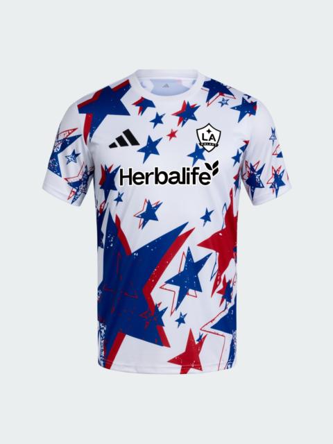 adidas Los Angeles Galaxy MLS 26 Prematch Top Americana