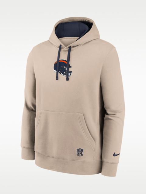 Nike Chicago Bears Rewind Club Men's Nike NFL Pullover Hoodie