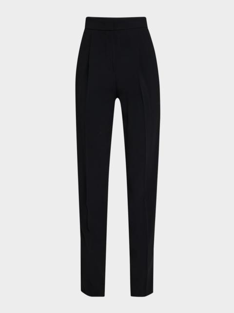 EMPORIO ARMANI Essentials Pleated Tapered Trousers