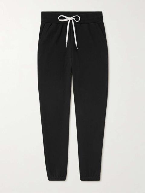 LA Tapered Cotton-Jersey Sweatpants