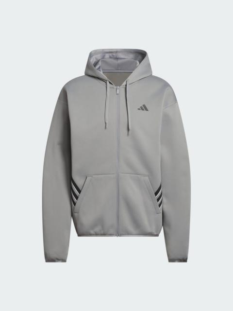 adidas ADIDAS CRAZY WARM FULLZIP HOODIE