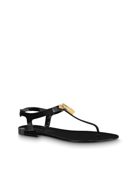 Louis Vuitton Bikini Flat Sandal