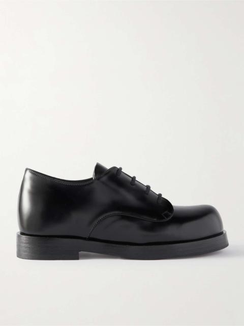 Raf Simons Leather Derby Shoes