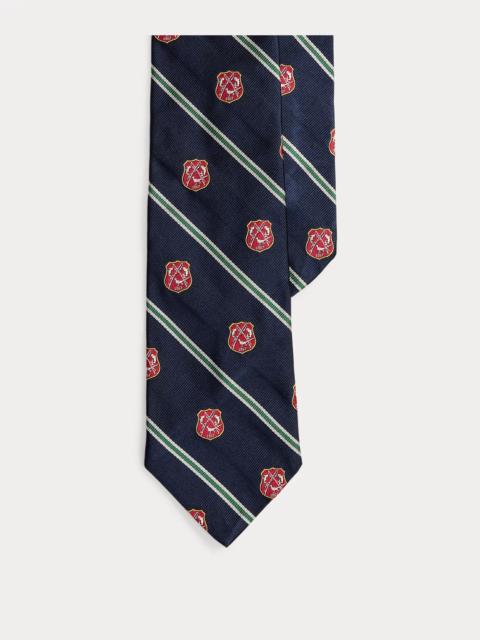 Polo Ralph Lauren Silk Repp Club Tie
