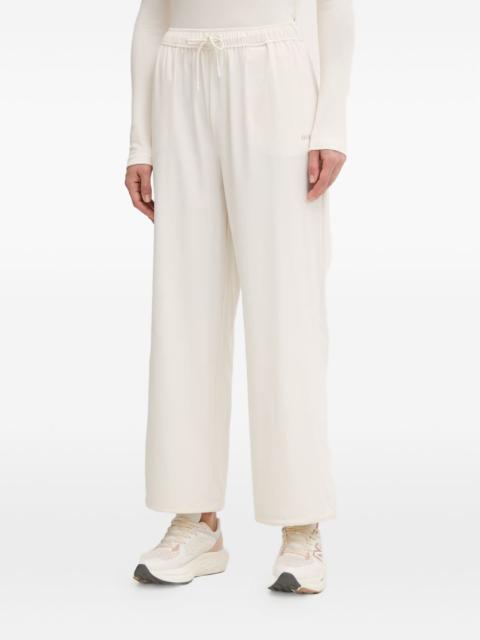 GUESS USA drawstring-waist wide-leg trousers