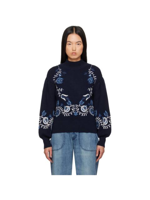 Sea Navy Inga Sweater