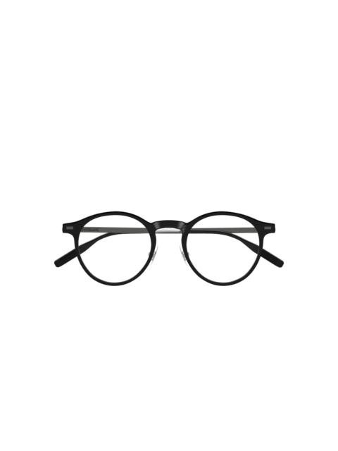 Montblanc round-frame glasses