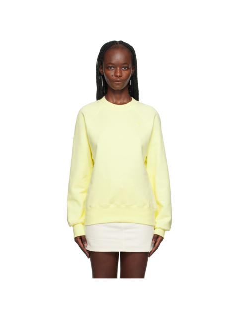 SSENSE Exclusive Yellow Ami de Cœur Sweatshirt