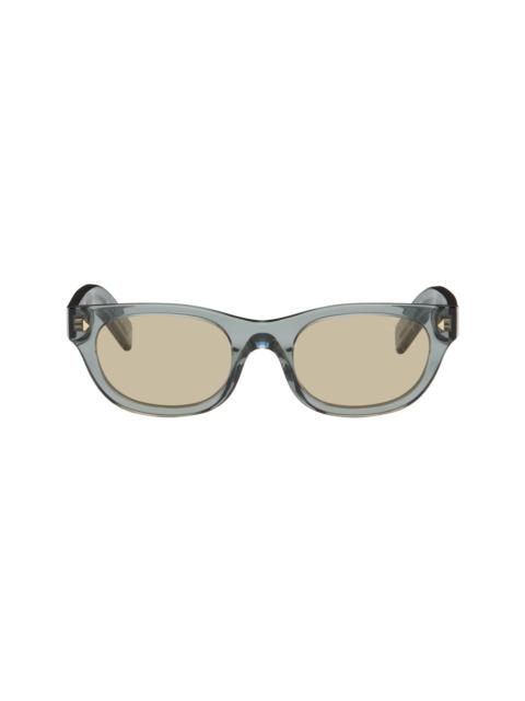 Prada Blue Round Sunglasses