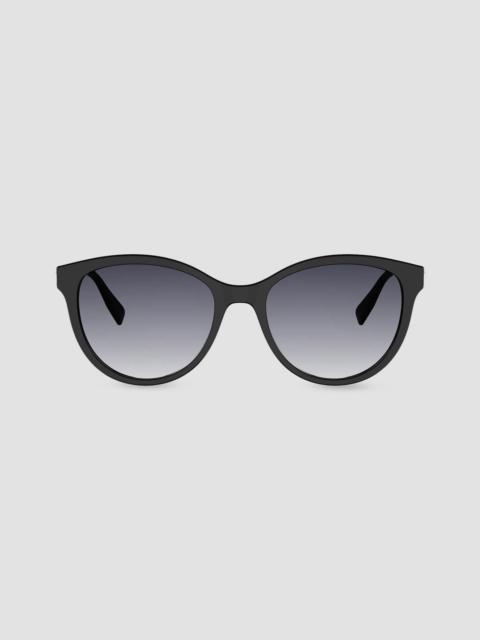 BVLGARI Women's 54MM Round Sunglasses - Black Grey