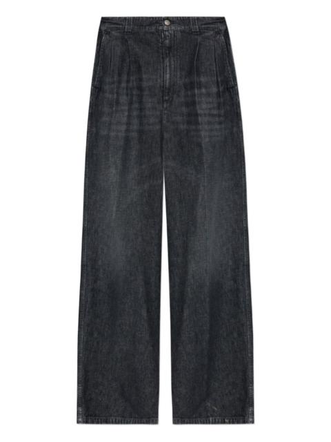 Maison Margiela button-fastening jeans