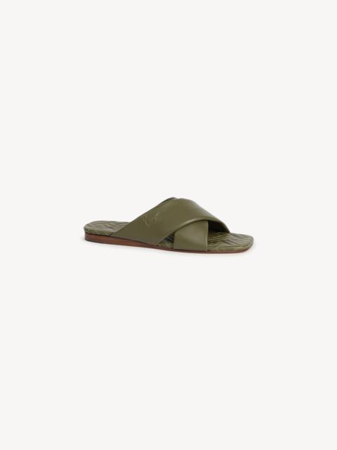 KENZO 'KENZONATSU' sandals in leather