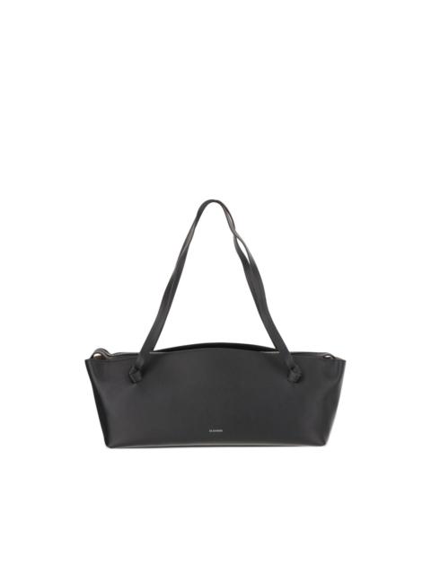 Jil Sander Big Joanna leather shoulder bag