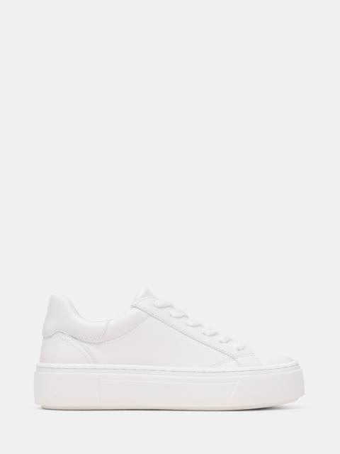 STEVE MADDEN HOLLI WHITE LEATHER