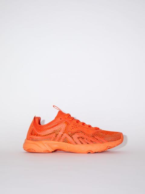 Acne Studios Lace-up sneakers - Mandarin orange